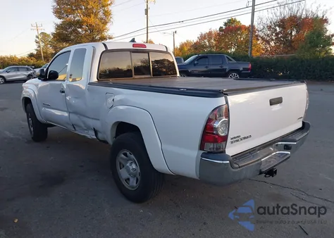 2014 Toyota Tacoma из США, поврежденный, VIN 5TFUX4EN5EX026469
